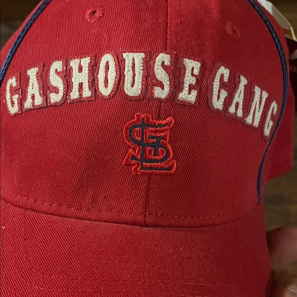 Cardinals Red Gashouse Gang Baseball Cap